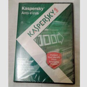 KASPERSKY Lab Anti-Virus Protection PC Computer Security Software - NEW SEALED